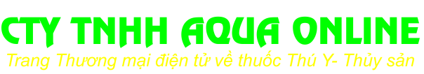 CÔNG TY Thuốc Thuỷ Sản Aqua Online